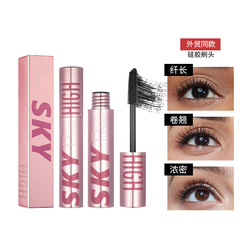 Cross-border Pudaier waterproof and sweat-proof, non-smudged, non-removable, slim, thick, curling, shaping mascara makeup