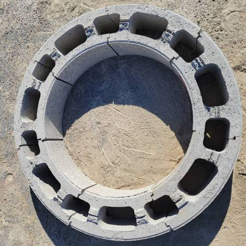 济南护壁砖 砌井模块 井室模块 井室砖 模块砖 井壁模块