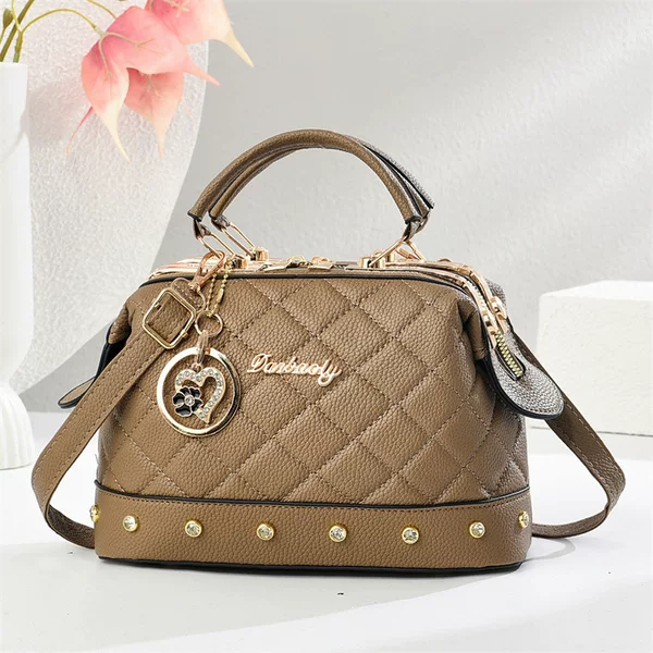 Chanel-Style European and American Women's Bags 2026 New Trendy Crossbody Bag Women's Shoulder Handbag Cross-Border Hot-Selling Pillow Bag Bags