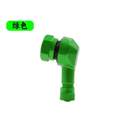 and Electric Vehicles Cnc Modified | valve - green-aluminum-alloy-valve