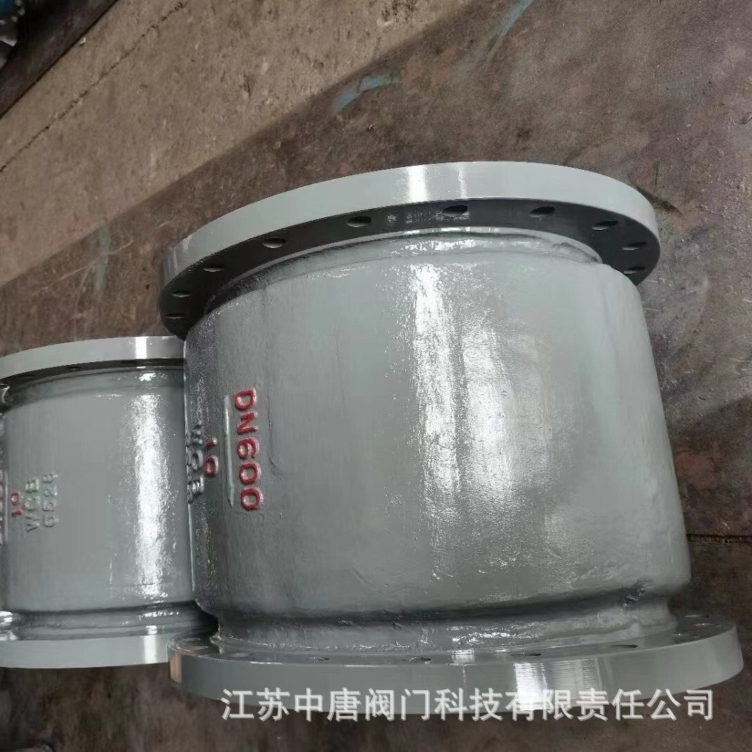 H42H-10C立式法兰止回阀 立卧两用止回阀 铸钢法兰止回阀 WCB材质