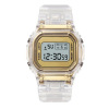 Square brand cute digital watch for beloved, Korean style, simple and elegant design