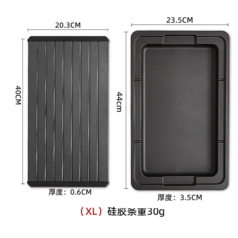 Amazon Hot Steak Tripping Board Thawing Pork Twita Twita Trosecut Troseki Plate Set
