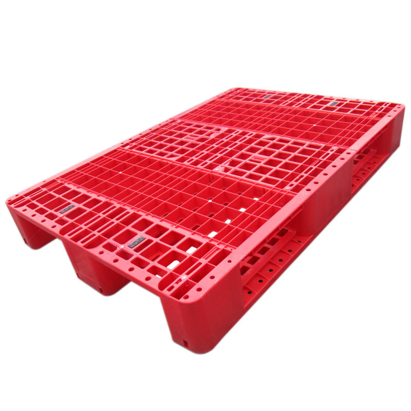 1210内置3条钢管川字塑料托盘1111塑胶卡板叉车栈板货架垫板1311
