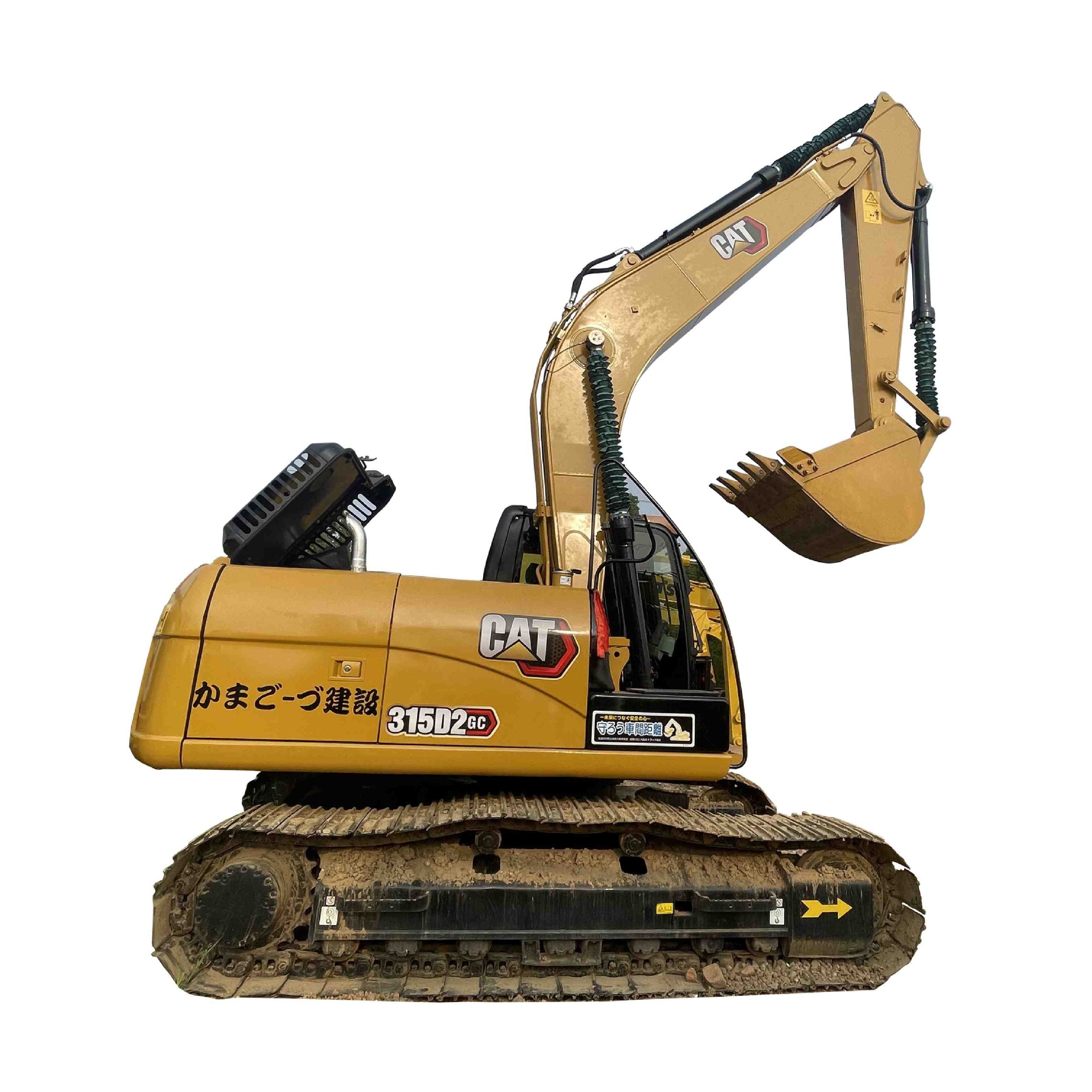 二手挖掘机卡特315D2GC液压履带二手挖掘机出售