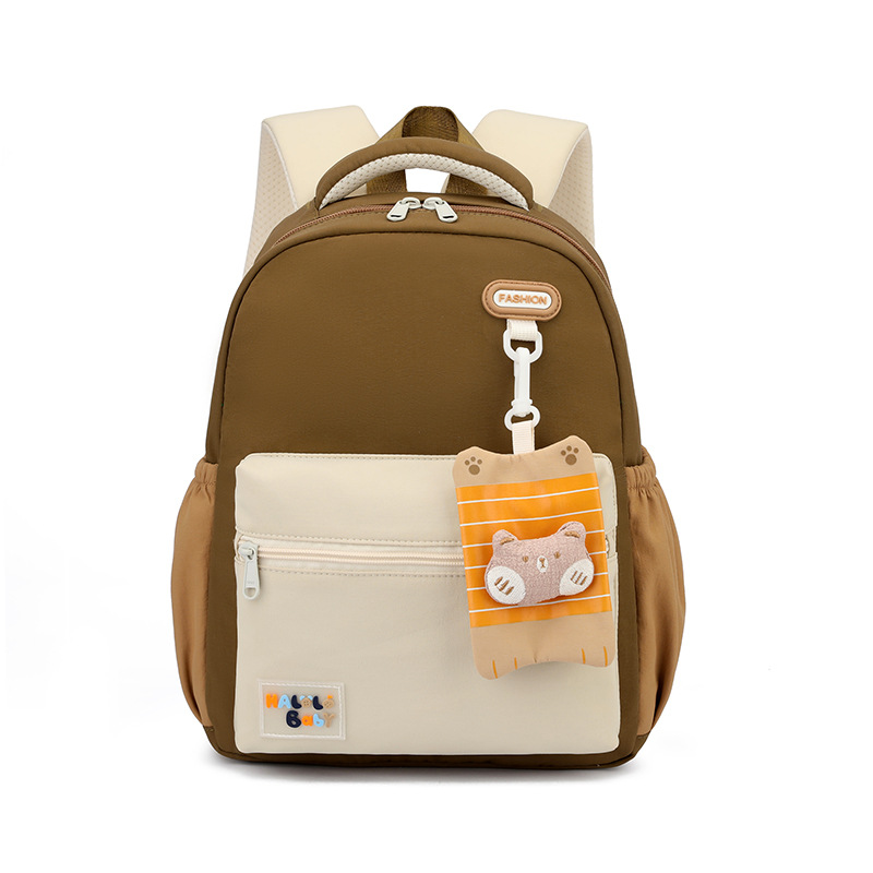 Mochila de pescado natural para niños en jardín de infantes bolsas escolares para niños y niñas mochila de moda ultraligera para estudiantes de primaria