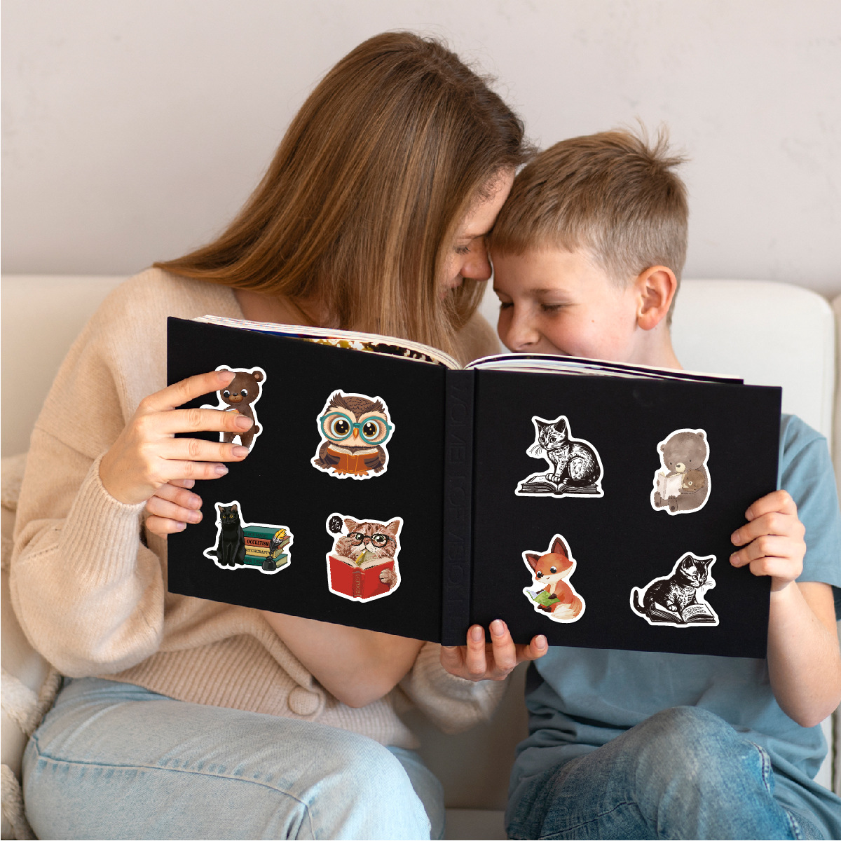 N10新款阅读贴纸100张B款主图 场景-02.jpg