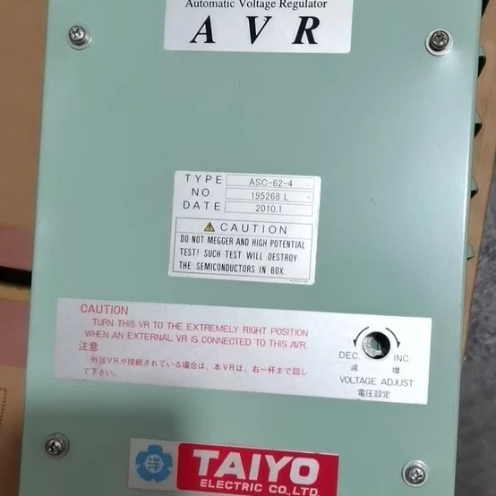 ASC-62-2 ASC-62-4    TAIYO 大洋 发电机组调节  原装现货议价