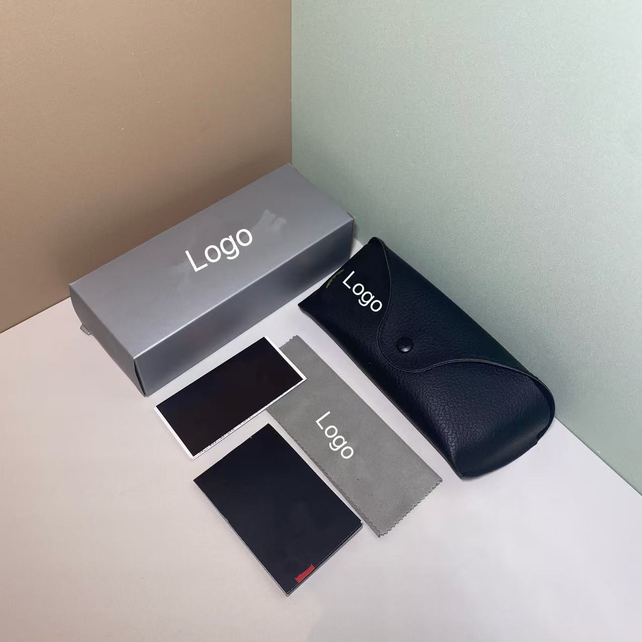 Fábrica al por mayor directa de una sola pieza de caja de espejos de alta calidad caja de almacenamiento gafas de sol gafas de sol caja de gafas de sol