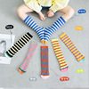 Independent packing 2021 Spring and summer new pattern Trend stripe children Socks Korean Edition Boy girl Piles of socks