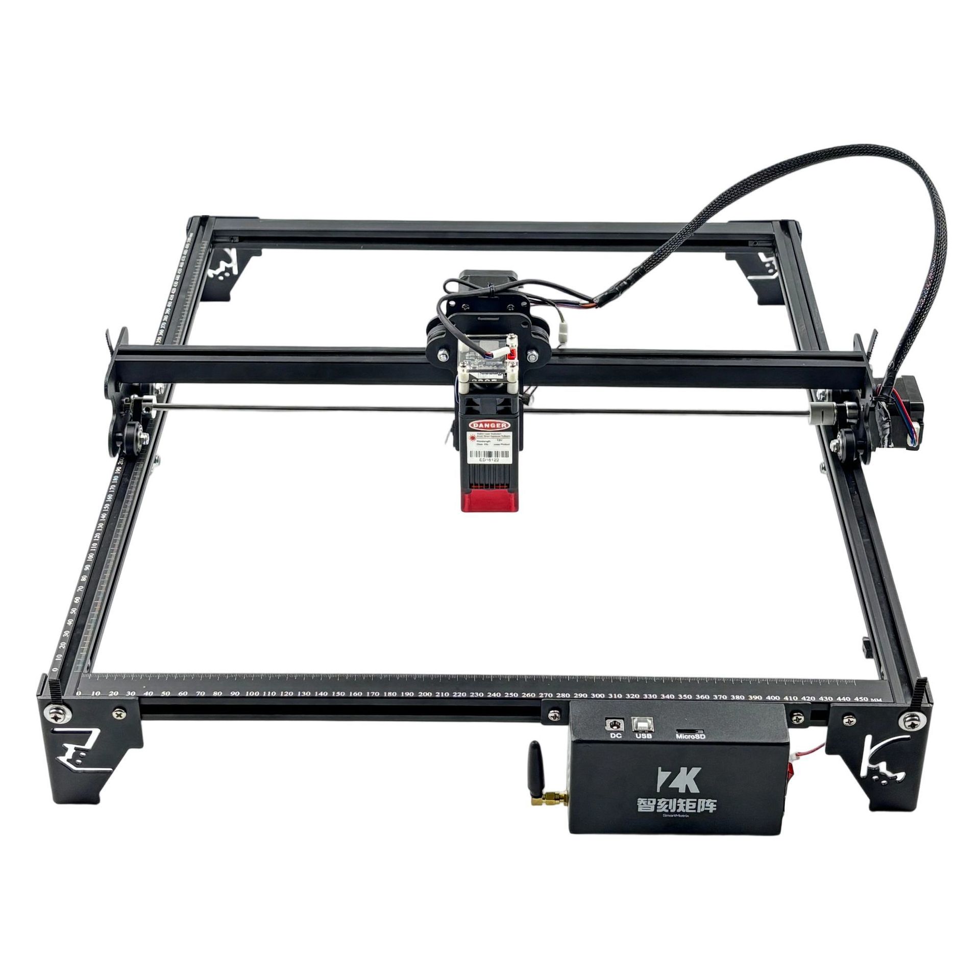 Máquina de grabado láser de escritorio para corte y marcado DIY