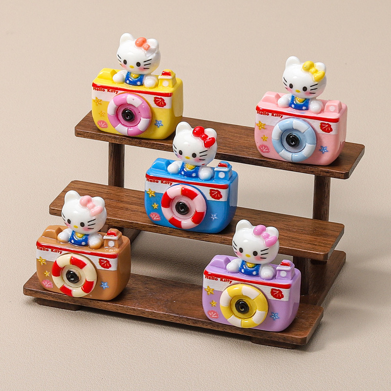 KT子猫カメラdiyアクセサリー熱売シミュレーション装飾ミニ置物樹脂かわいい萌え粒手作りペンダント|undefined