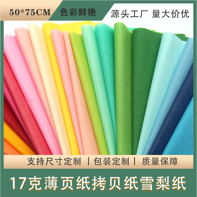 Spot 50*75CM17g Papel de copia de color Papel de Sydney Papel de regalo de estilo ins Papel de regalo de flores Papel hecho a mano para niños pequeños
