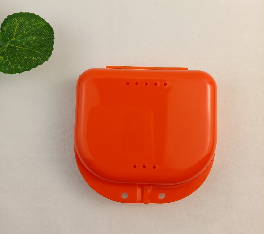 Extra small hole orange+opp bag