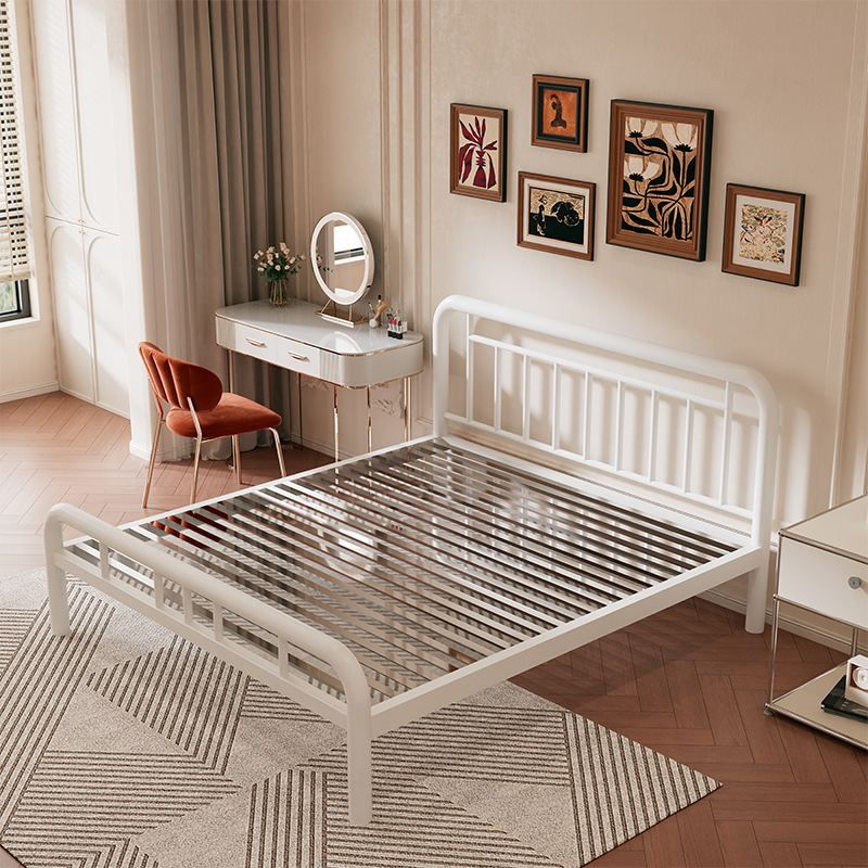 304 stainless steel bed frame white + 23 beams