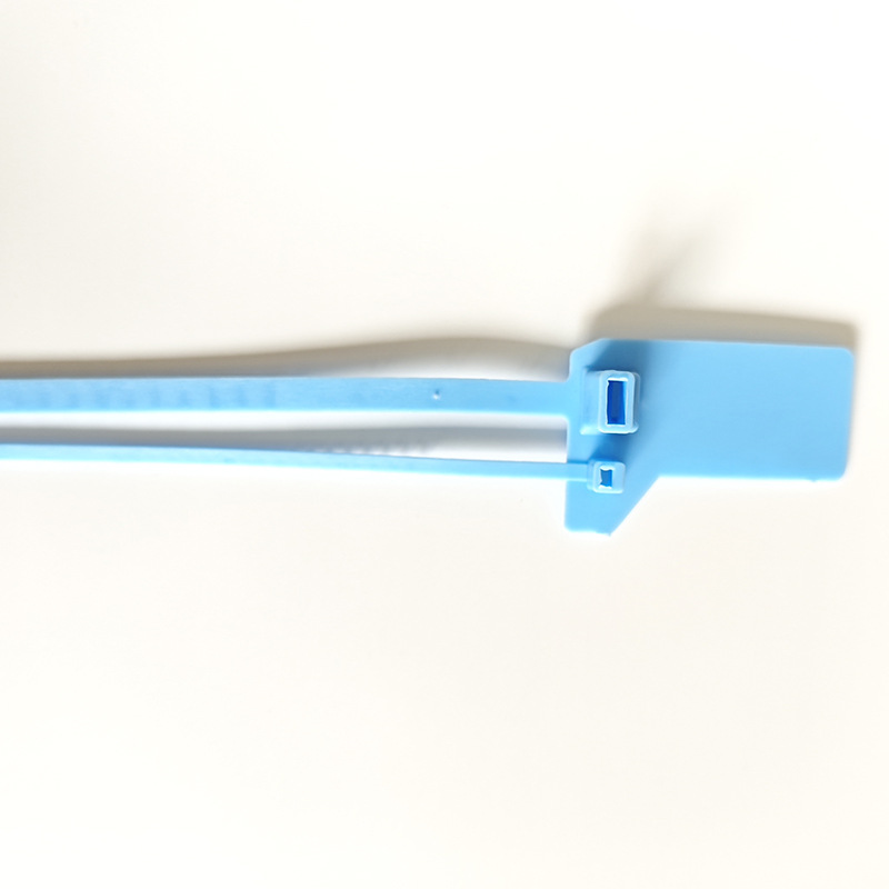 一次性封签物流铅封防拆锁扣煤运货柜车防盗扣塑料封条