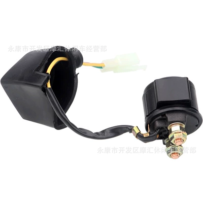 12V Motorcycle Off-Road Vehicle Atv Sports Car Scooter Gy6 Universal Motor Starter Relay (Motorcycle Electrical and Instrument)