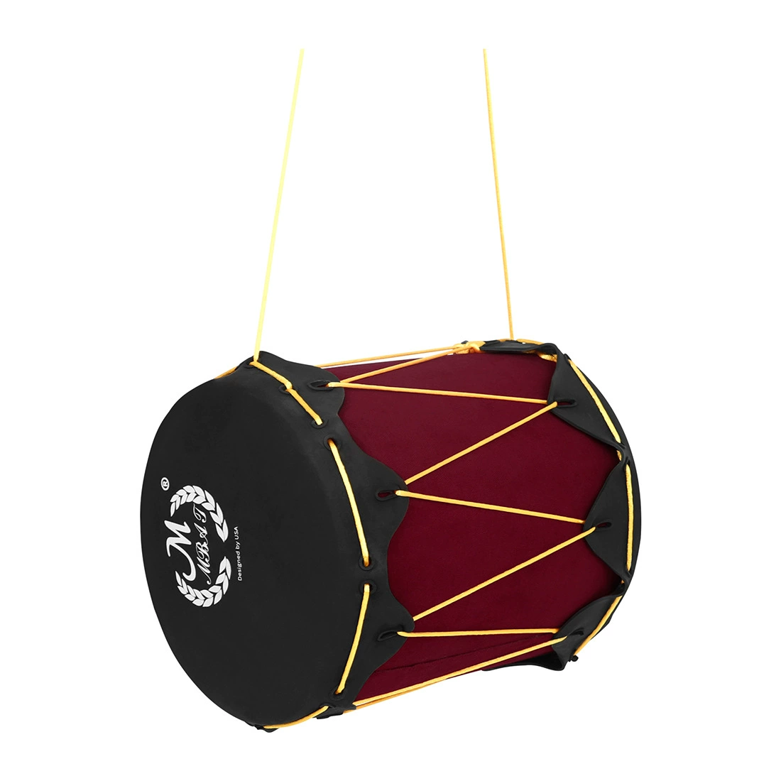 Percussion instruments, metallophone for kindergarten, handheld rubber double-sided toy