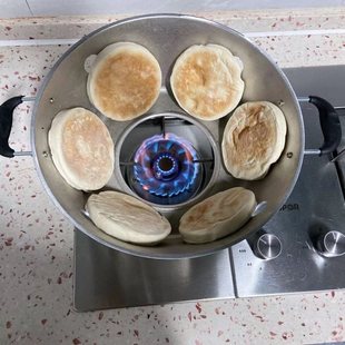 Old-Fashioned Sesame Cake, Old-Fashioned Stove, Fire-Burning Gas Sesame Cake Stove, Sesame Cake Stove, Barbecue Pot, Sesame Cake Stove, Household