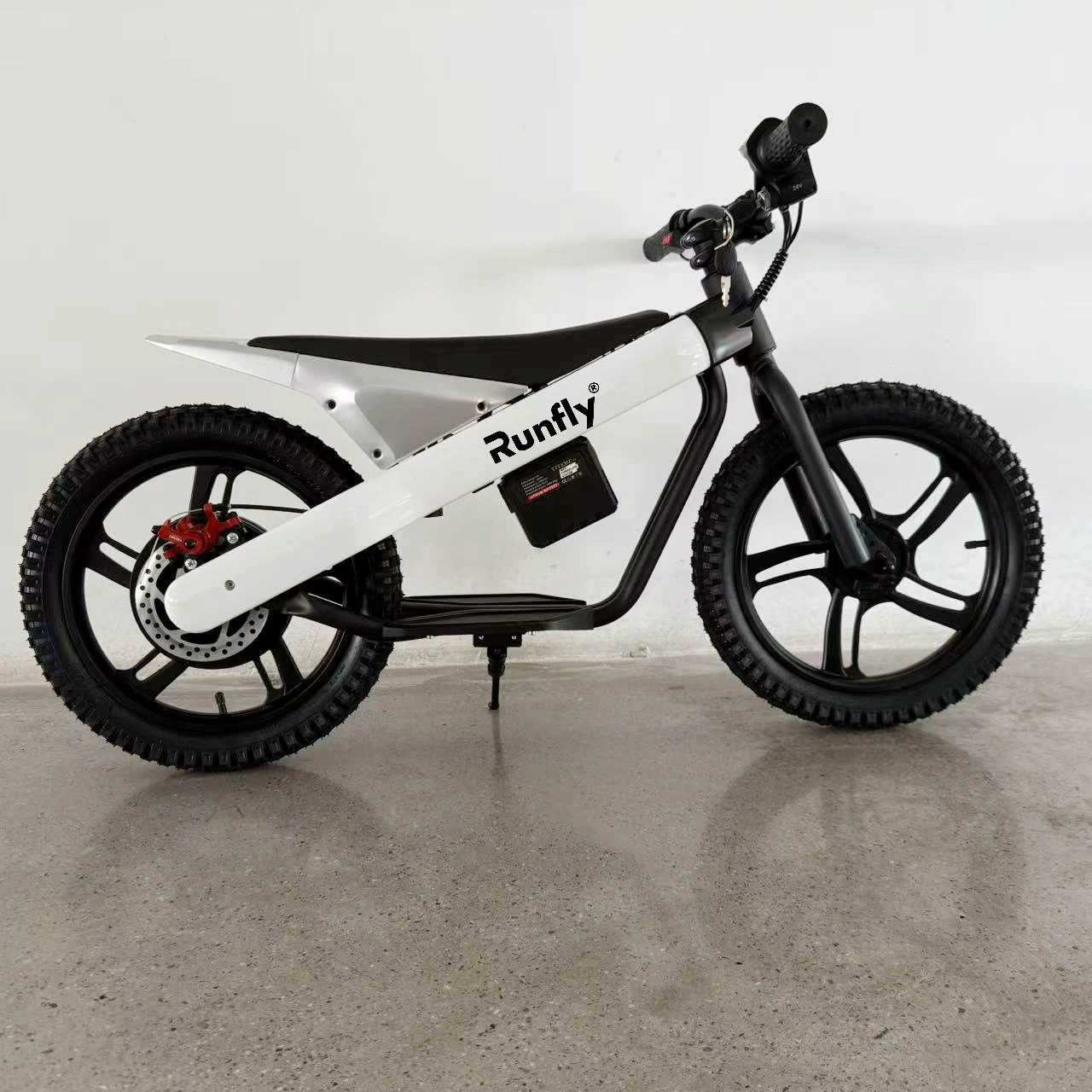 [2026 новый 300W 16" детский баланс велосипеда без педалей]