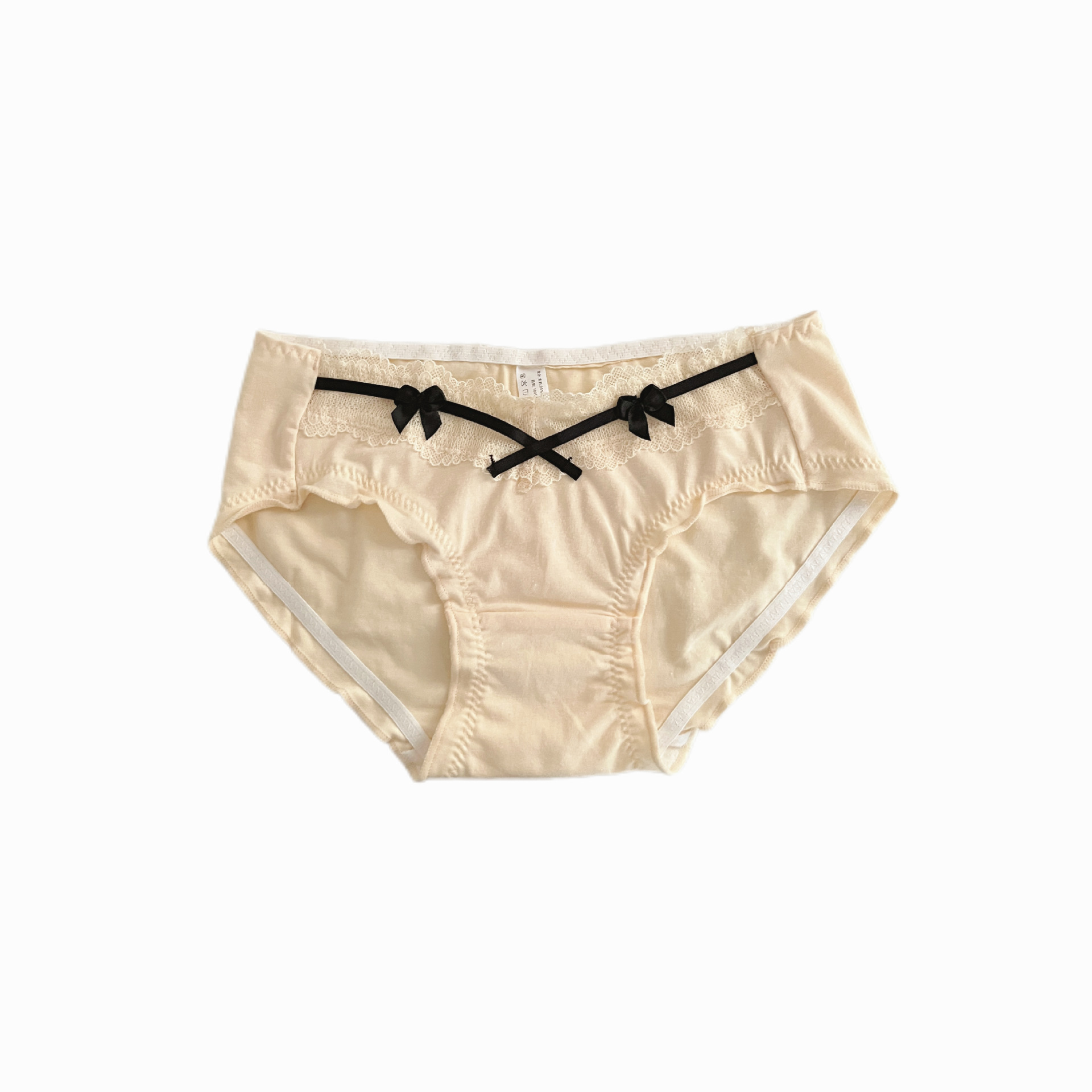 Panty de Algodón con Encaje Antibacteriano y Transpirable image 6