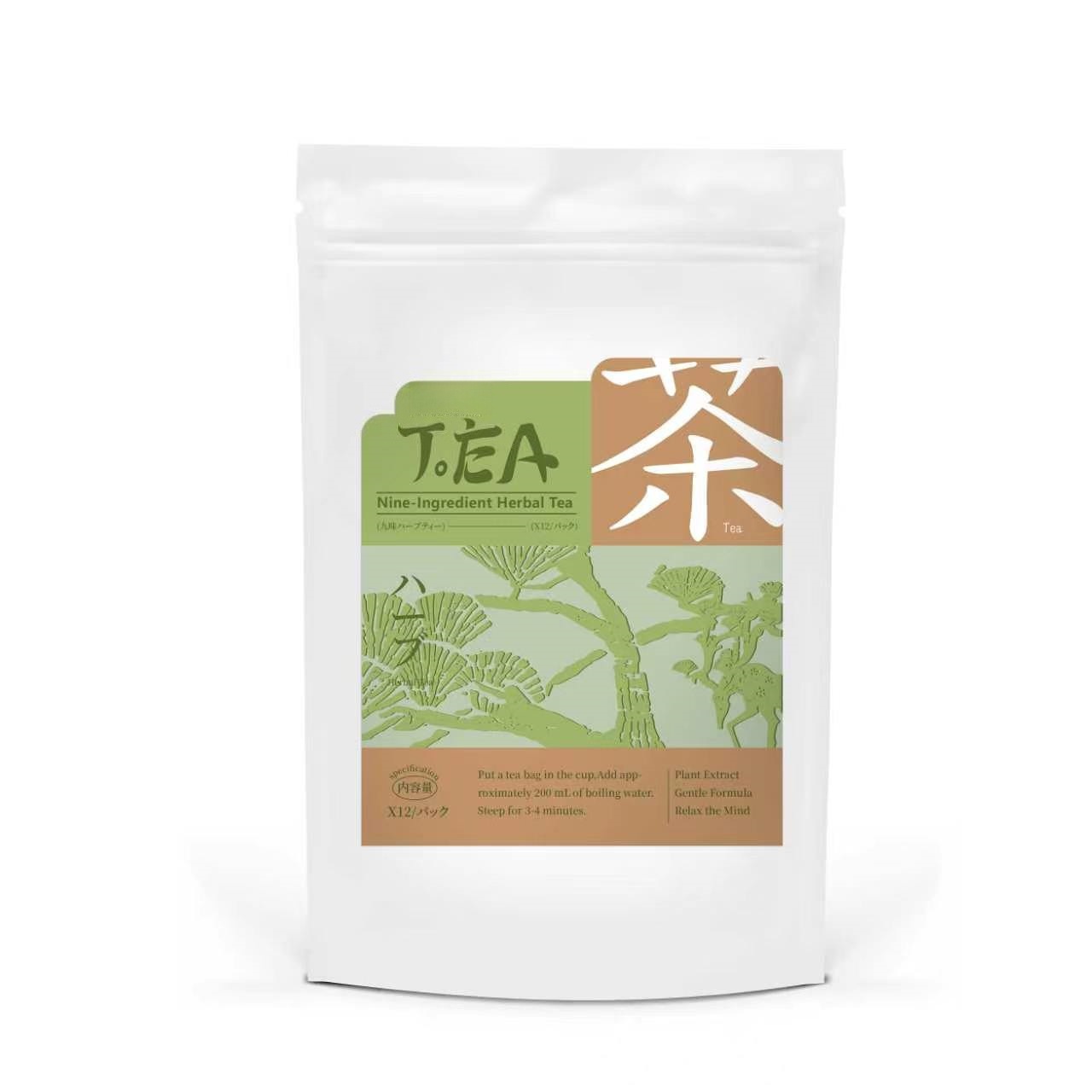 Nine Herb Floral Tea Blend 60g Cold Brew Herbal Tea Mild Plant Tea for Daily Wellness in use