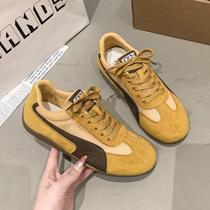 노란색