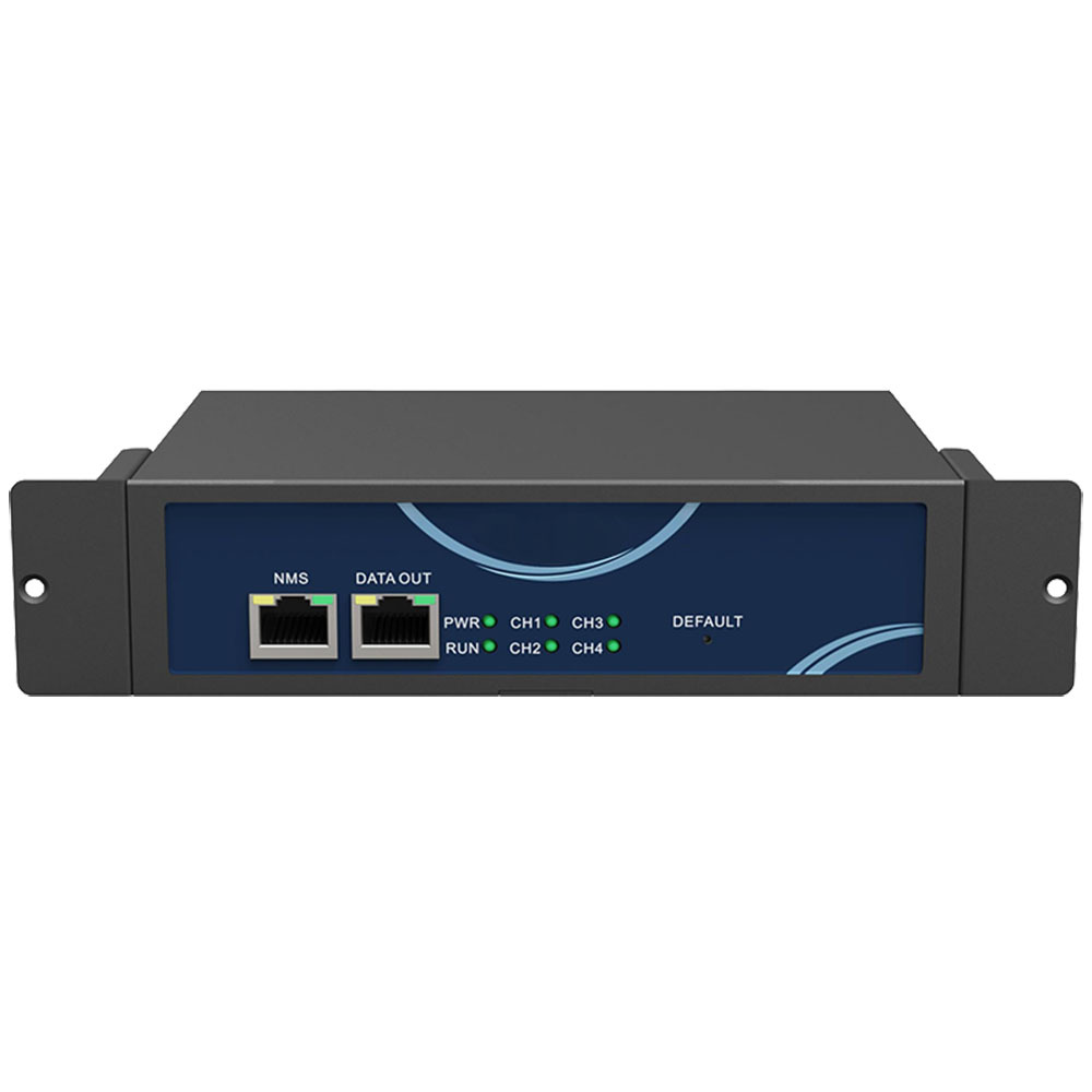 IP调制器 DVBS2输入IP输出 酒店数字电视前端电视系统 监控设备