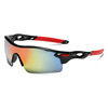 Retroreflective sunglasses, street explosion-proof glasses suitable for men and women, wholesale