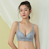 Wireless Bras Small chest Gather Closing Furu modal cotton material lady Underwear comfortable Healthy