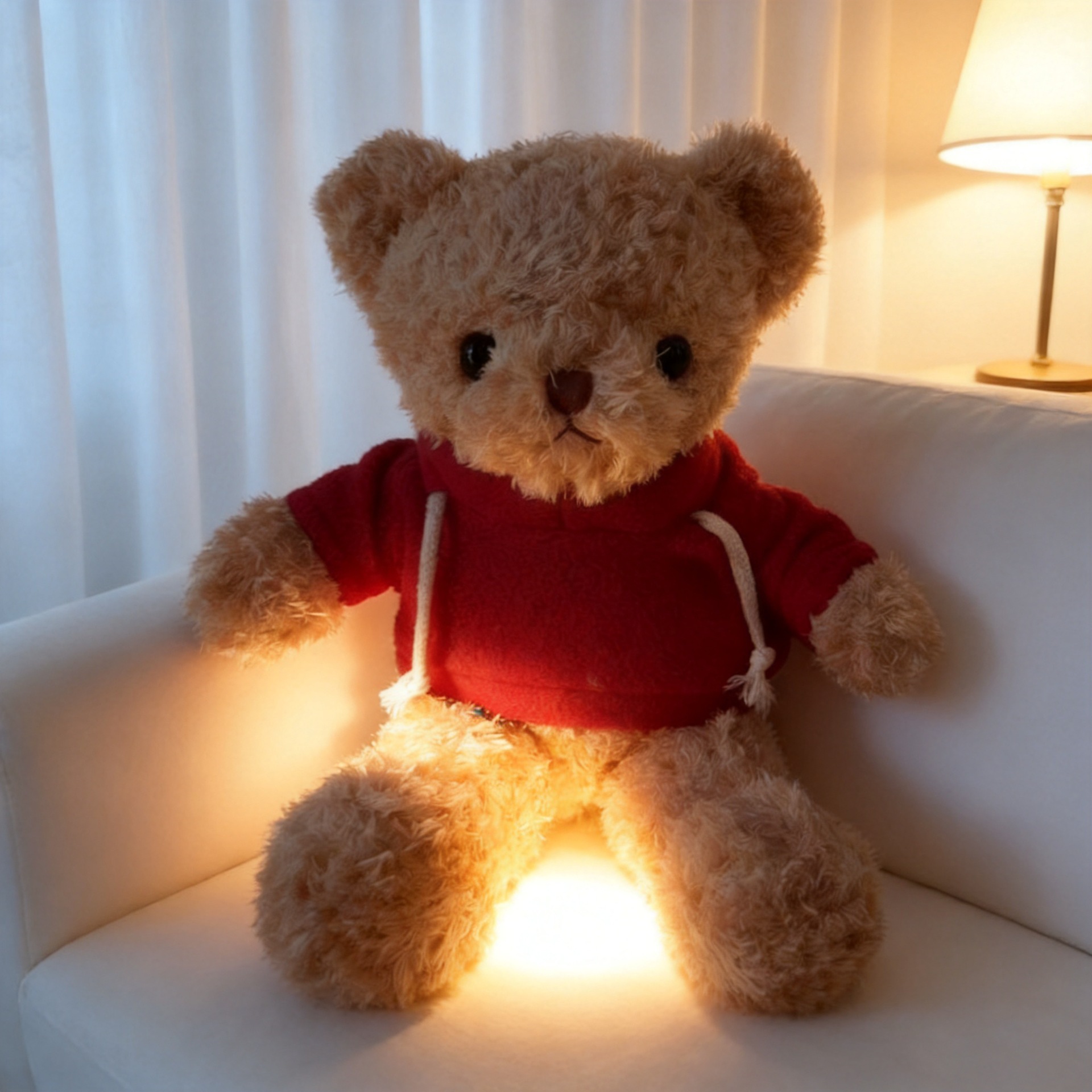 Red Jacket Bear