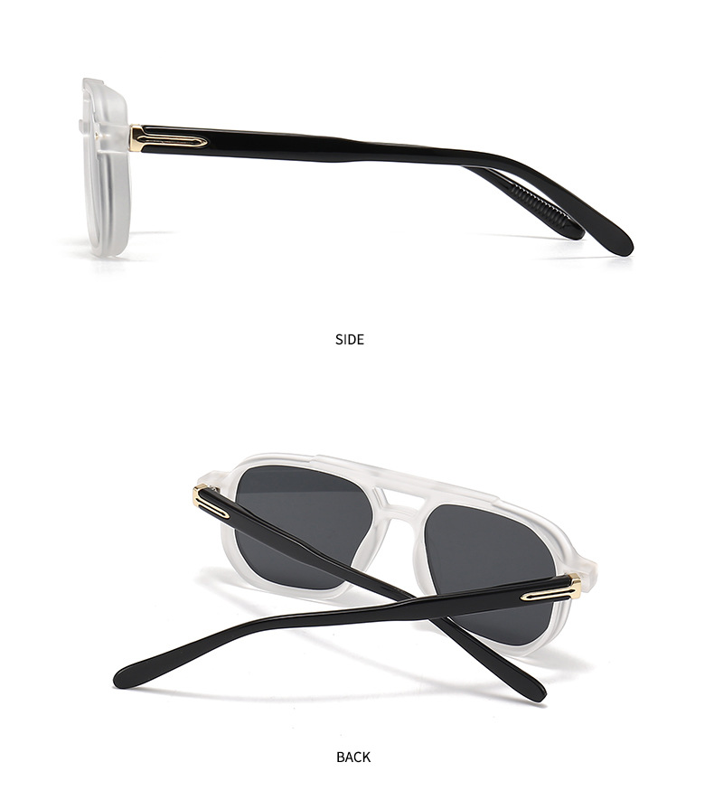 Retro Artistic Sunglasses For Men With Anti-blue Light Protection_voghion.com