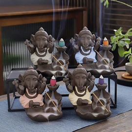 紫砂工艺品;香炉;香