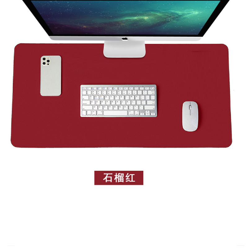 가넷 레드 (단면 백 벨벳)