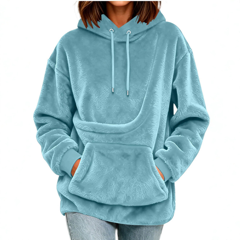 Amazon Women's Fashion Casual Solid Color Loose Pet Large Pocket Sweatshirt Long Sleeve Hooded Sweatshirt Amazon Women's Fashion Casual Solid Color Loose Pet Large Pocket Sweatshirt Long Sleeve Hooded Sweatshirt
