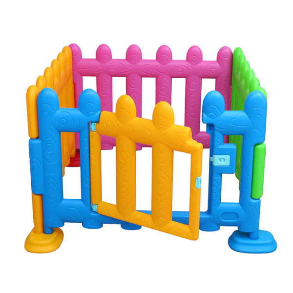 Plastic safe children's fence for kindergarten for home use