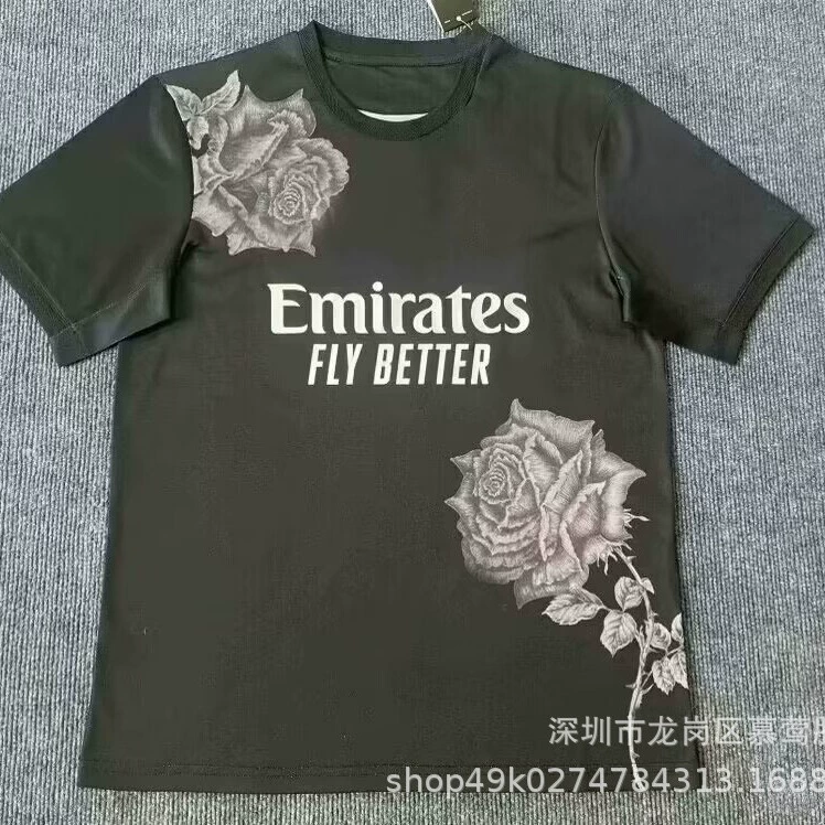 2324 сезон Royal maY3 совместная версия фан Jersey No. 5 Bellingham No. 10 Modric черная фиолетовая оранжевая партия