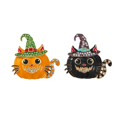 with Witch Hat, Pumpkin, Yaxa sancaqları