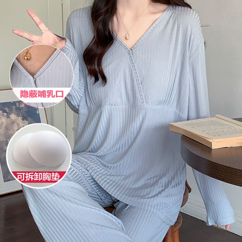 9816 # 블루(가슴 패드 포함)