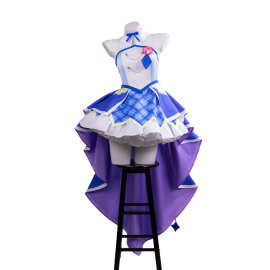 光之美少女cosplay服装苍风奈奈 紫雨心COS服动漫角色扮演服