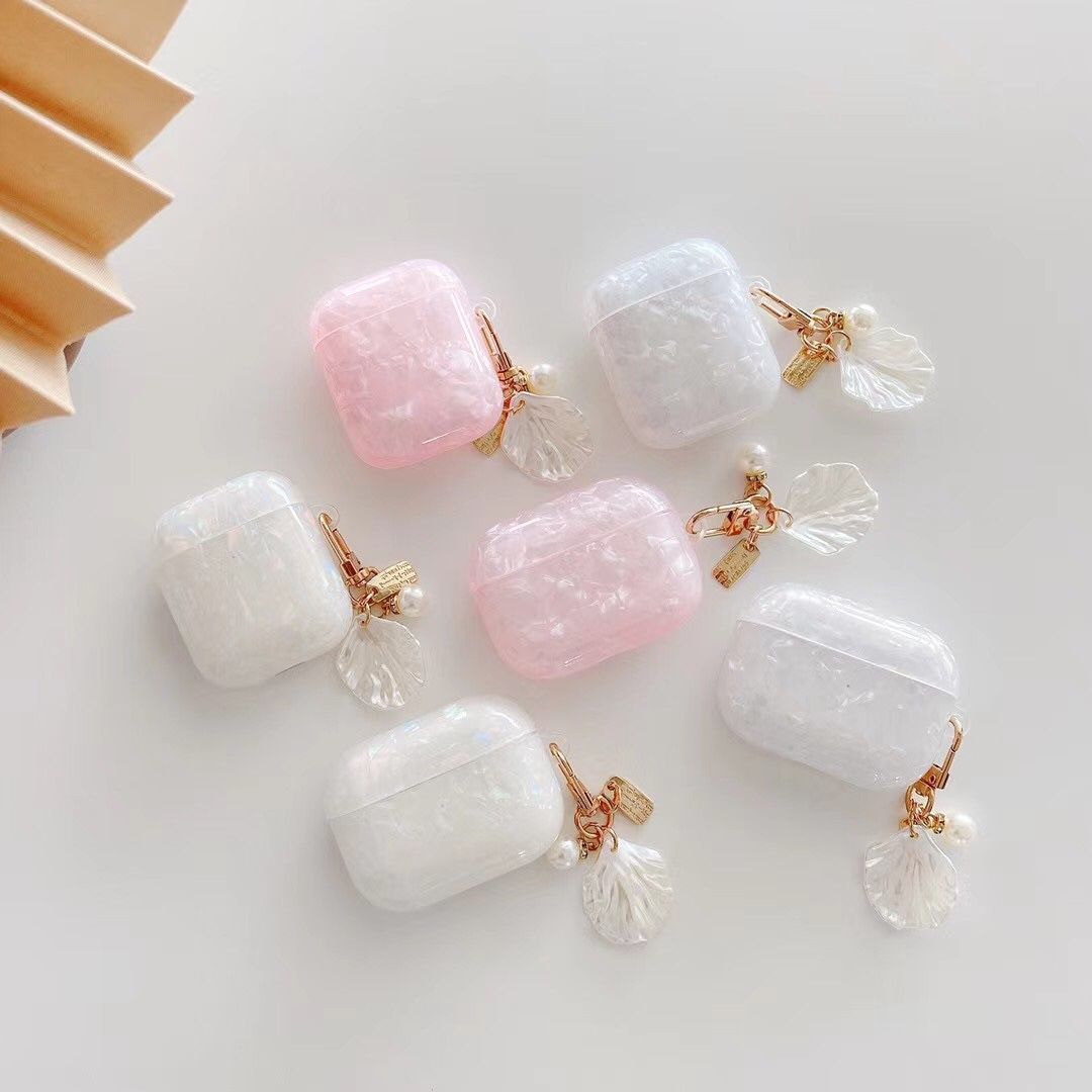 Japón y Corea del Sur gradiente imd conchas para airPods4 cubierta de auriculares de Apple cubierta de auriculares bluetooth pro2