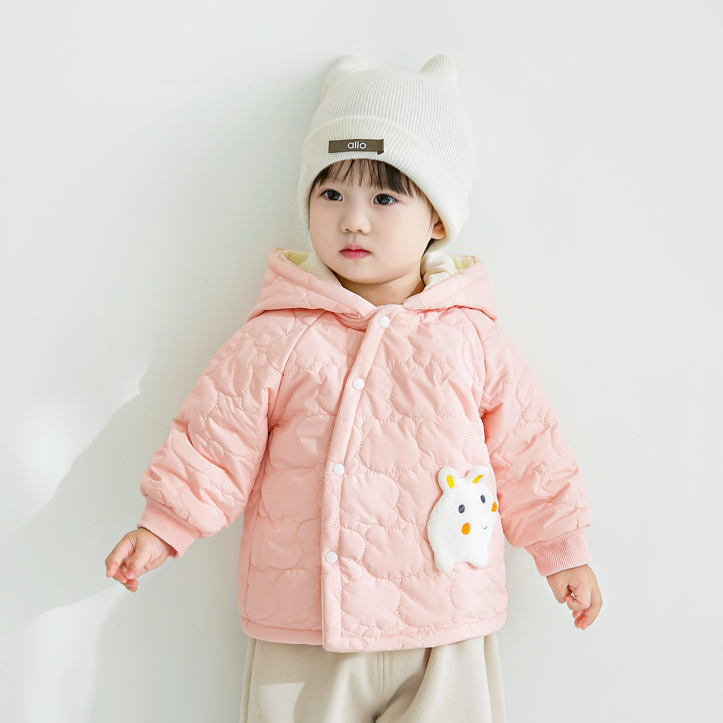 Primavera, otoño, invierno, ropa de invierno para niños y niñas, abrigo de algodón para niños, chaqueta de algodón para bebés.