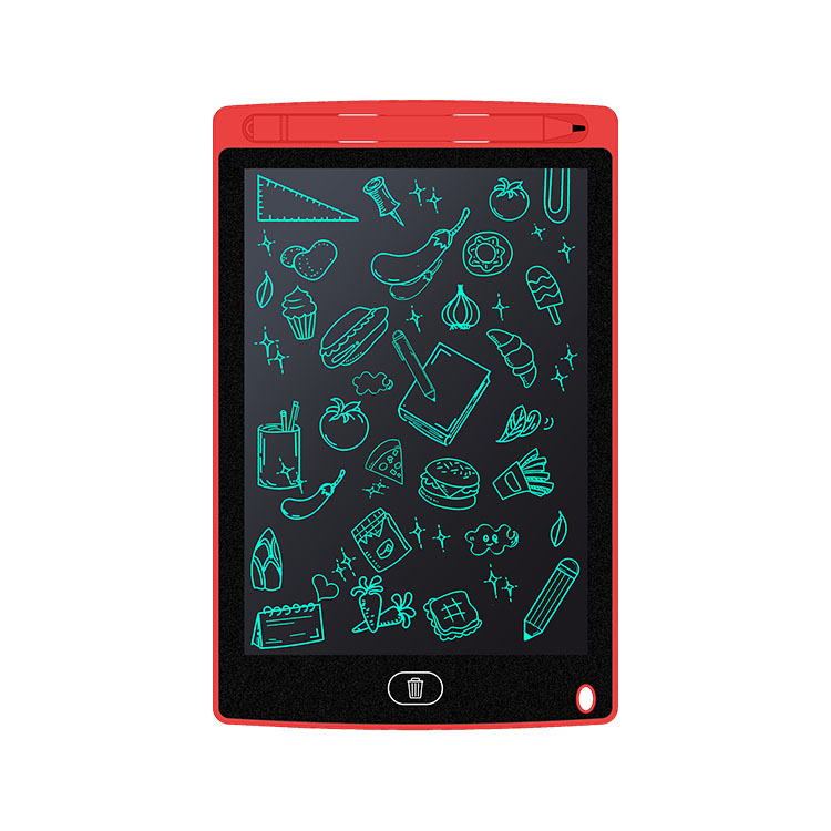 8.5inch 라운드 싱글 스크린 레드