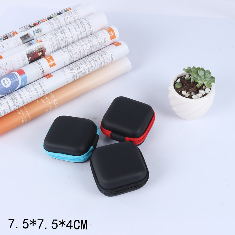 eva包耳机收纳包数码电子产品收纳盒移动硬盘盒电源数据线收纳包