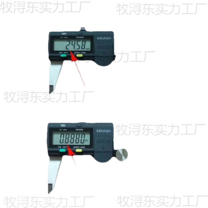 日本三丰数显卡尺三丰游标高精度数显游标卡尺尺三丰游标工厂直发