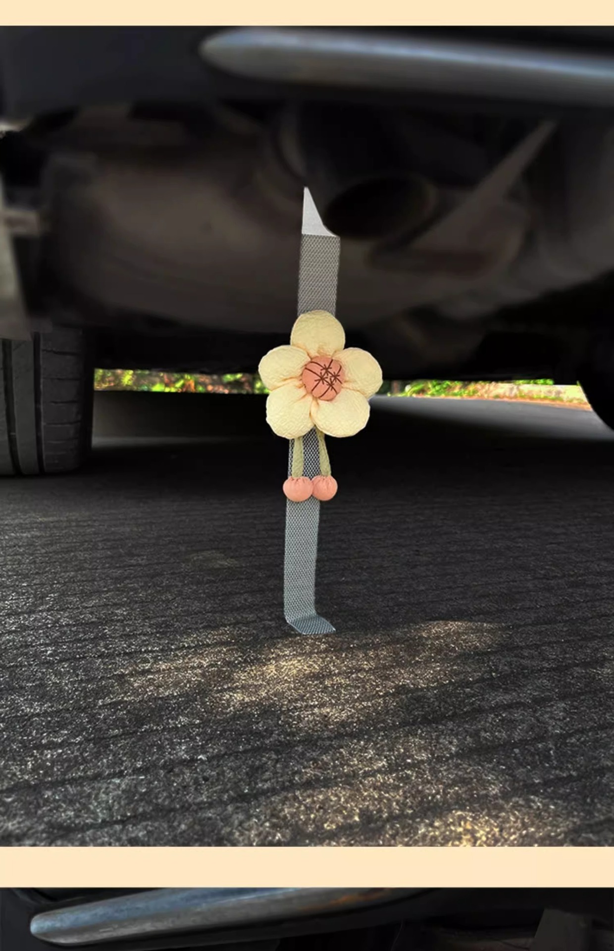 Car Anti-Static Strip Grounding Strap Anti-Static Car Exhaust Pipe Hanger