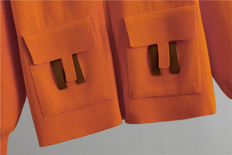 Cross-border French-style Zippered Fashion Suit For Women, 2026 Spring Autumn New Knit Cardigan And Wide-leg Pants_ecoleips.com