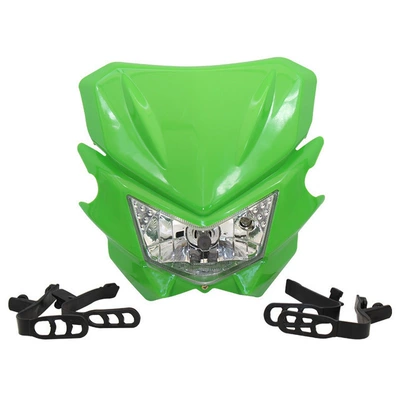 Motorcycle headlights, headlights suitable for Kawasaki - green-hl104-3