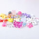 Cute Bow Flower Acrylic Beaded DIY Phone Chain Necklace Lanyard Beaded Beaded Accessories