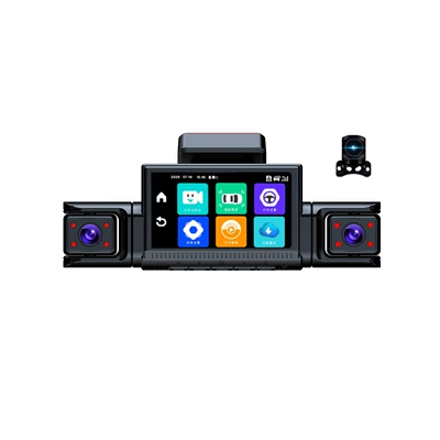 four-camera 2K dashcam for – Driving recorder - front-camera-left-camera-right-camera-rear-camera-3-months-of-data-free-chinese-version